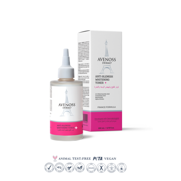 Anti-Blemish Whitening Toner+