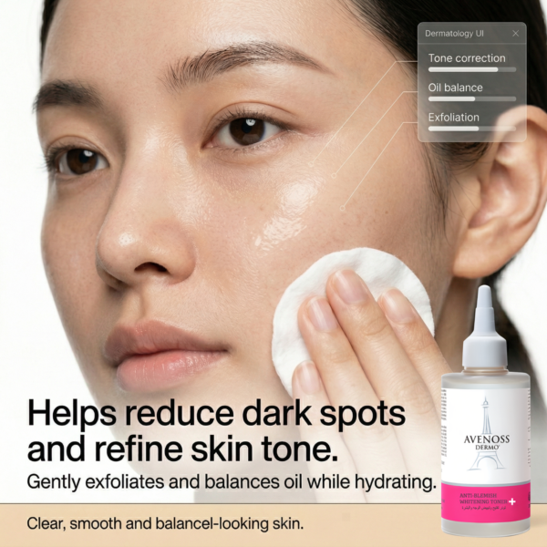 Anti-Blemish Whitening Toner+ - Image 5