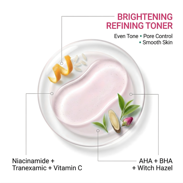 Anti-Blemish Whitening Toner+ - Image 4