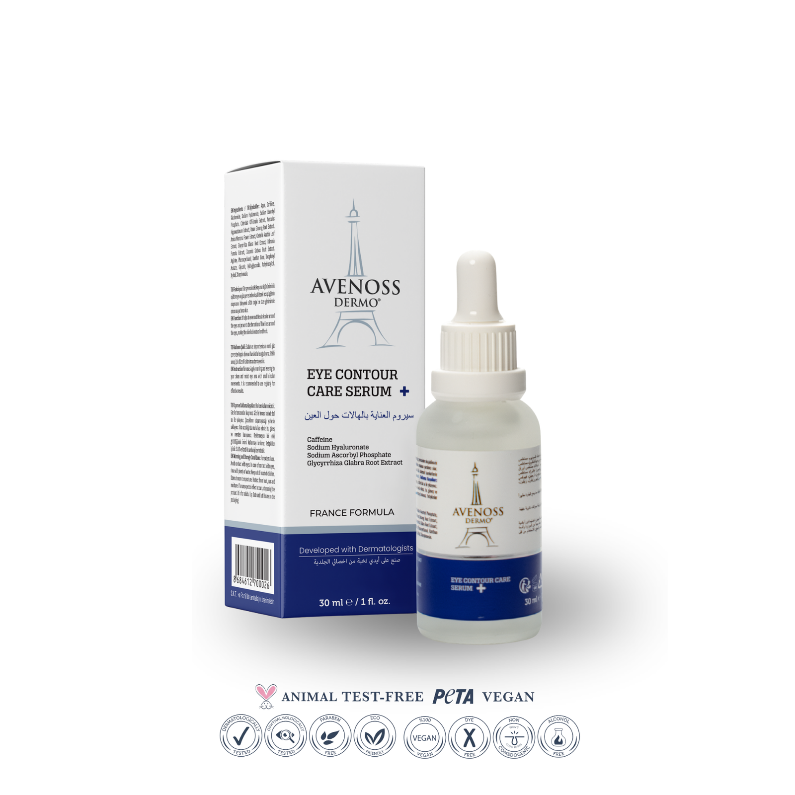 Eye Contour Care SERUM+