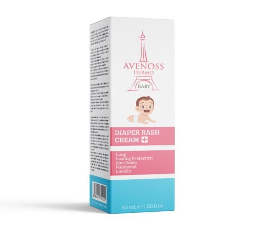 Diaper Rash Cream Long-Lasting Protection