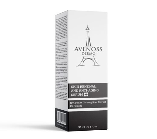 Skin Renewal and Anti-Aging Serum Ginseng & Peptide Complex