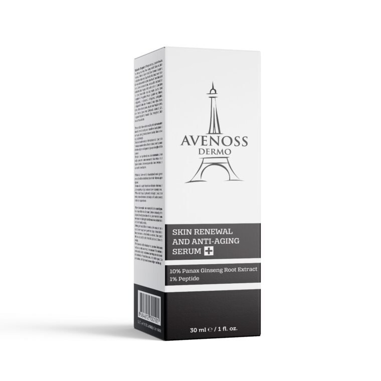 Skin Renewal and Anti-Aging Serum Ginseng & Peptide Complex