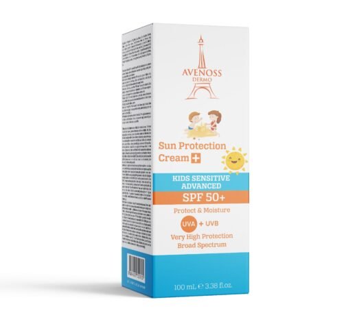 Sun Protection Cream KIDS SENSITIVE advanced SPF 50+ | UVB + UVA Very High Protection Broad Spectrum