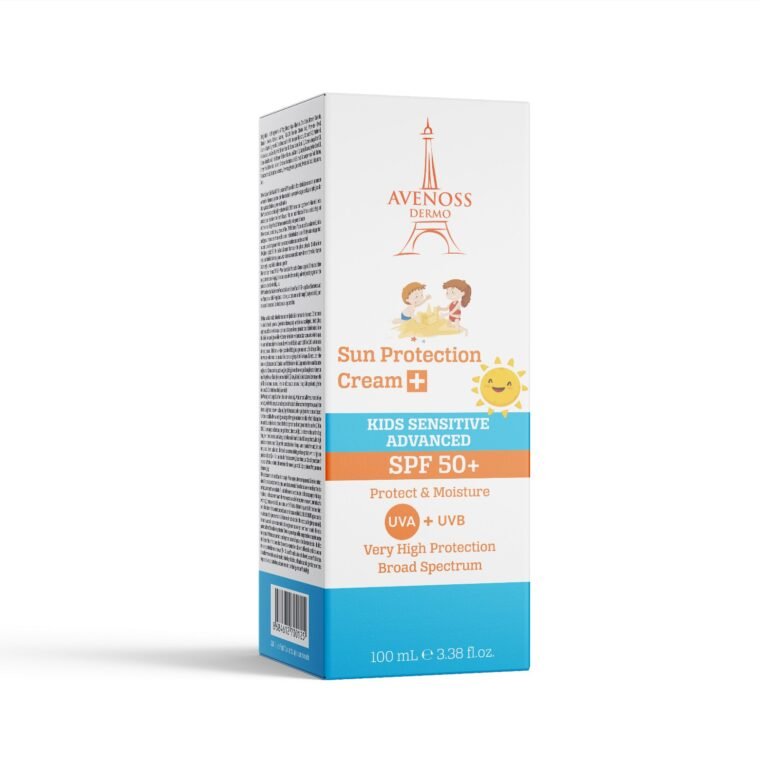 Sun Protection Cream KIDS SENSITIVE advanced SPF 50+ | UVB + UVA Very High Protection Broad Spectrum