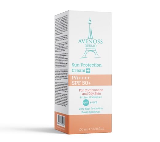 Sun Protection Cream SPF 50+ PA++++  UVB Very High Protection Broad Spectrum