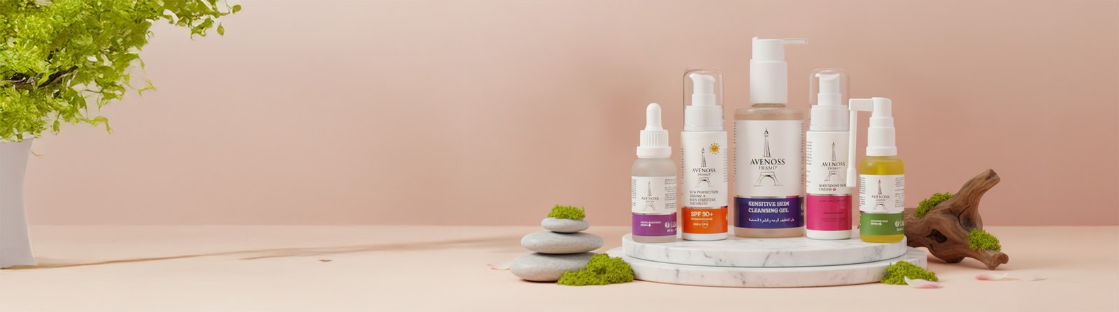 AvenousDermo Turkish brand specialized in premium skincare products
