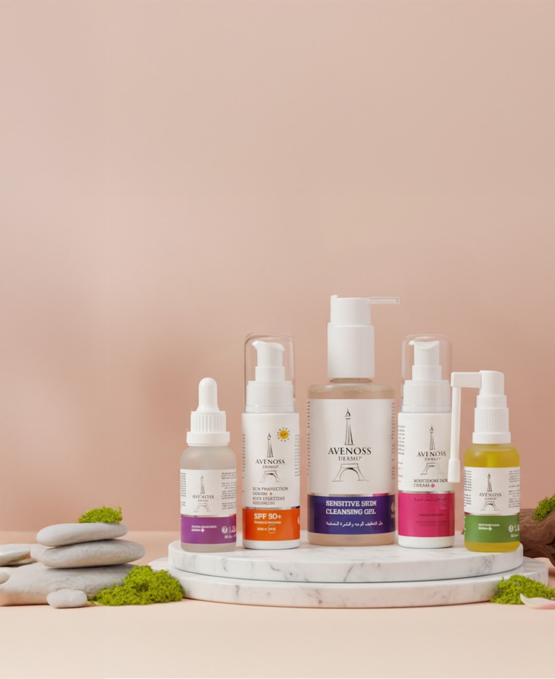 AvenousDermo Turkish brand specialized in premium skincare products