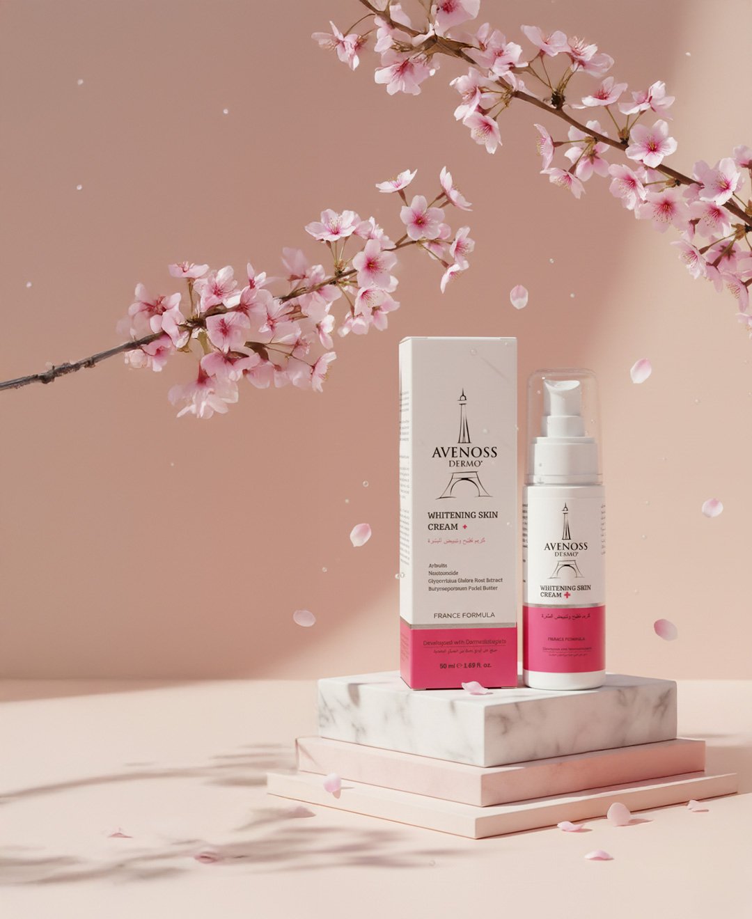 AvenousDermo Turkish brand specialized in premium skincare products