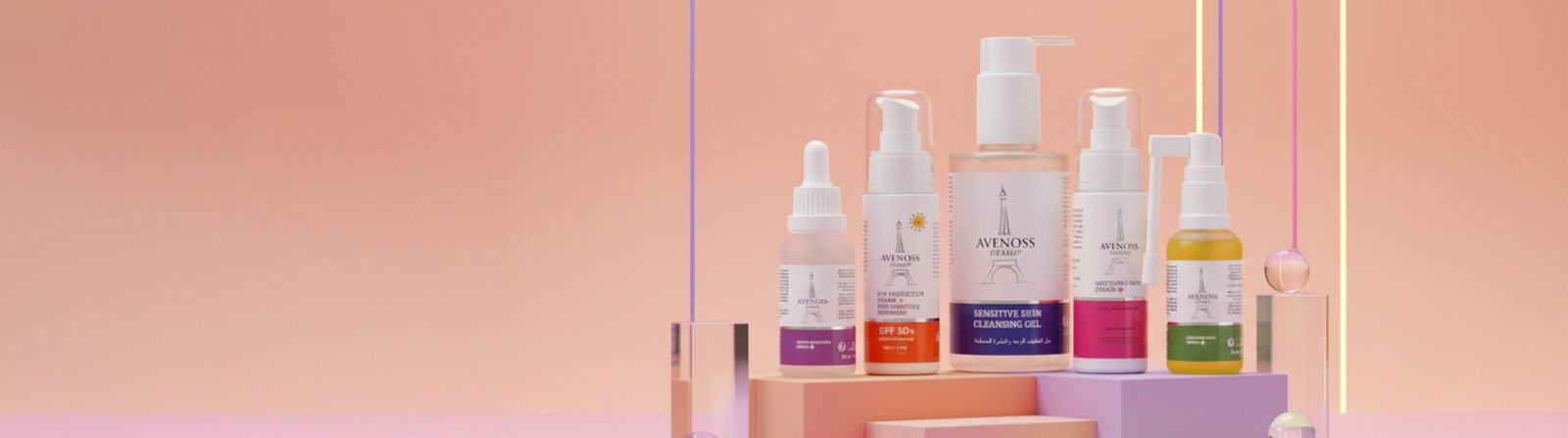 AvenousDermo Turkish brand specialized in premium skincare products