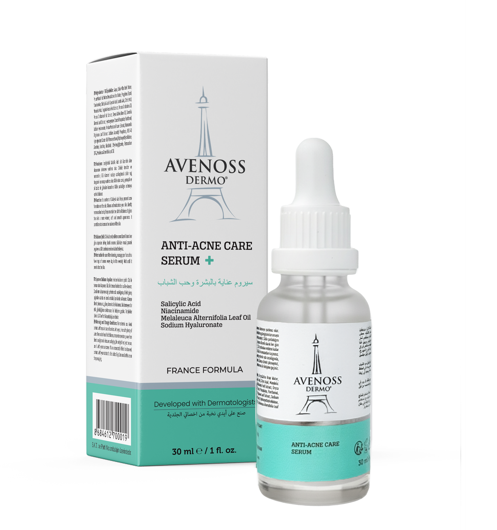 Anti-Acne Care Serum +